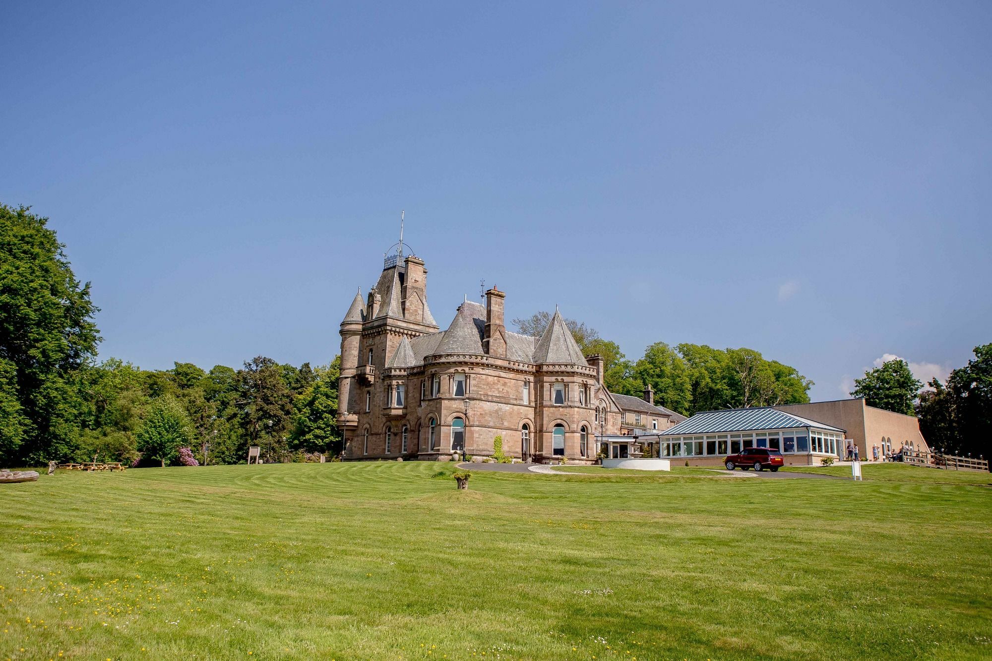 ビガー Cornhill Castleゲストハウス エクステリア 写真