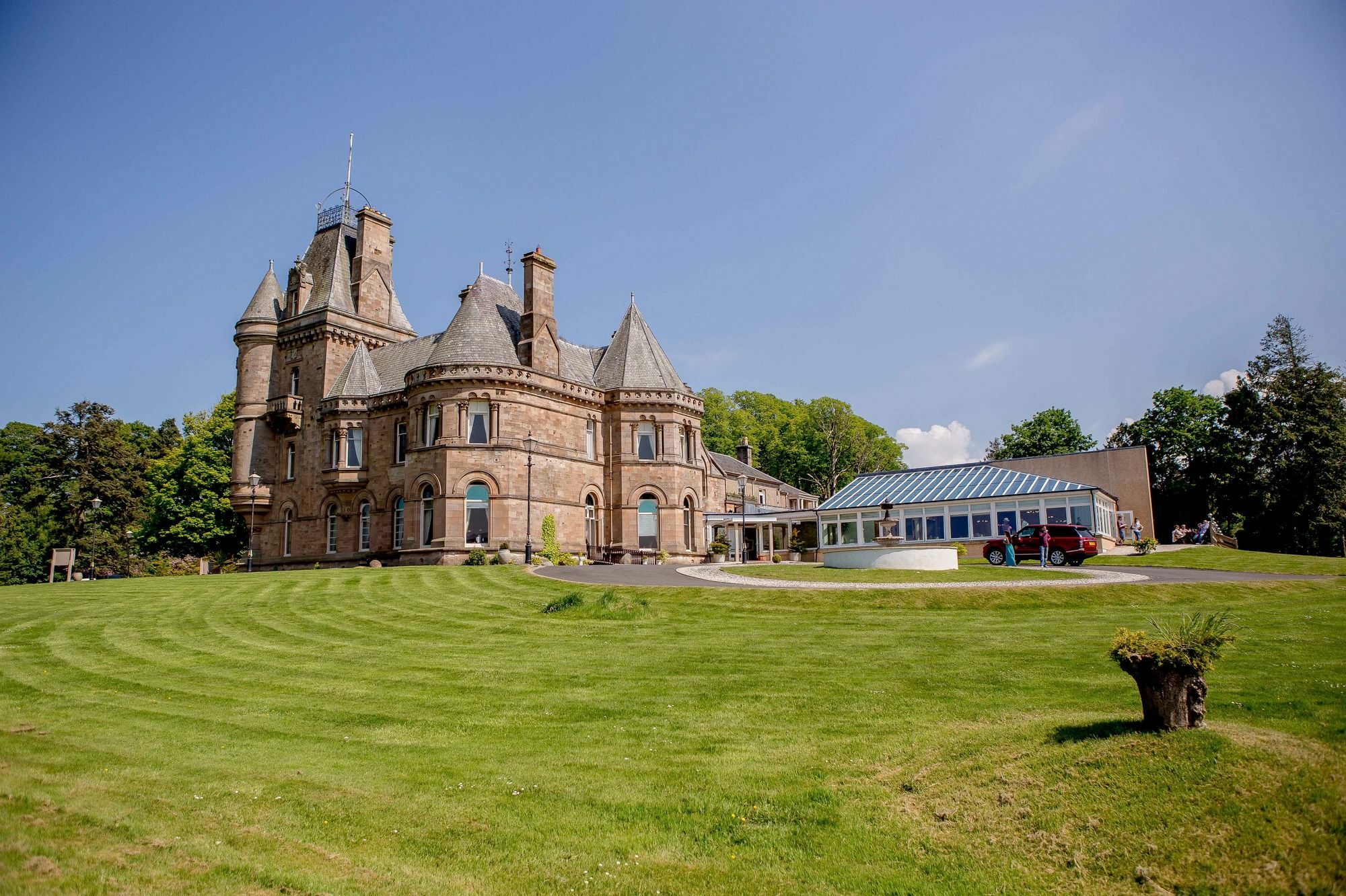 ビガー Cornhill Castleゲストハウス エクステリア 写真