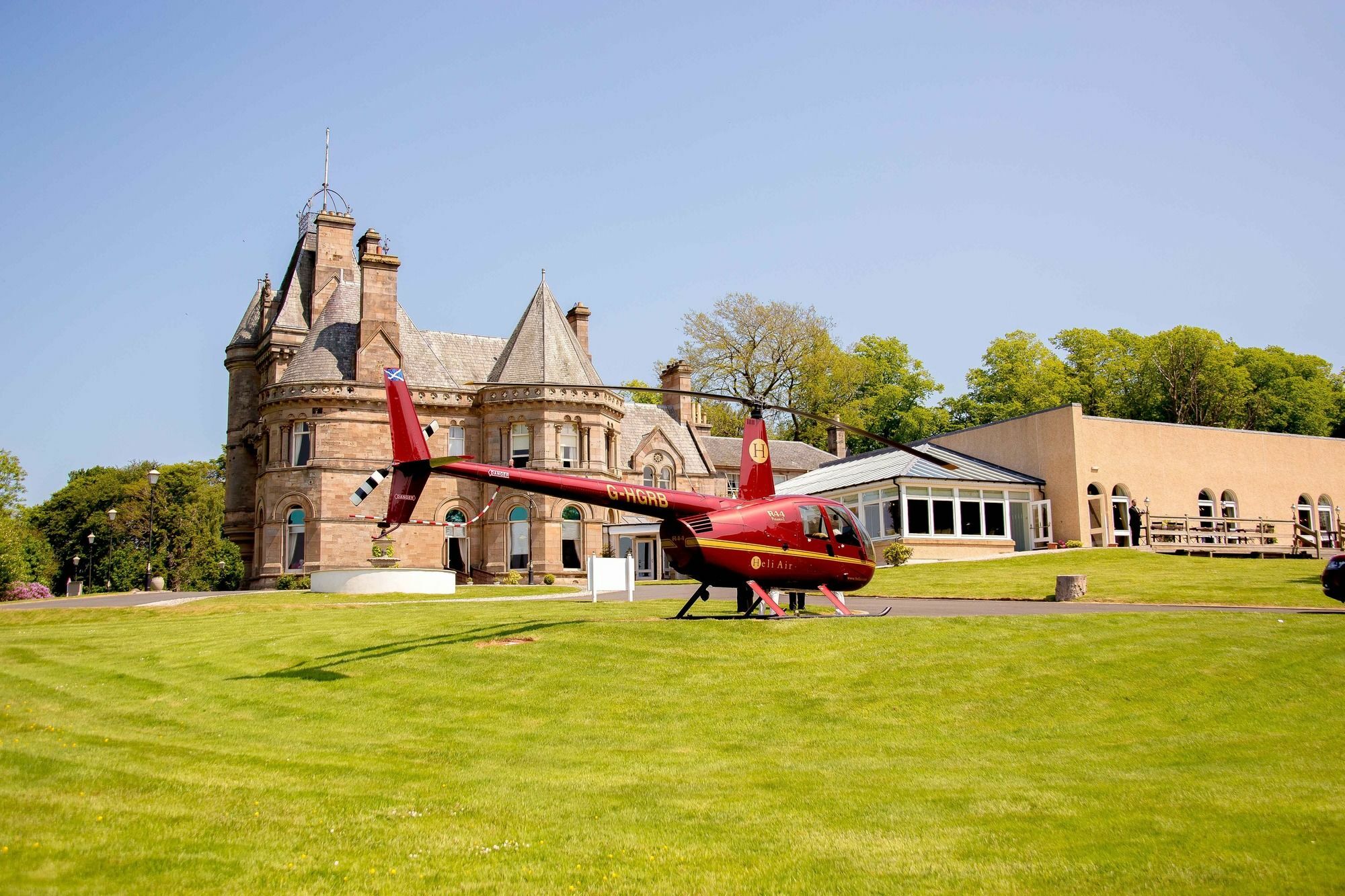 ビガー Cornhill Castleゲストハウス エクステリア 写真